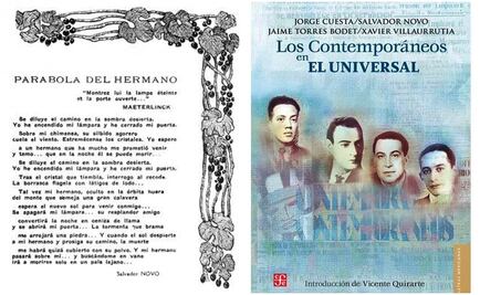 Presentan "Los Contemporáneos en EL UNIVERSAL" en Minería