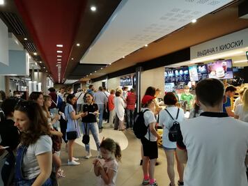 Así llegó el primer McDonald's a Rusia