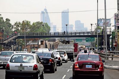 Rechazan amparos contra Hoy No Circula