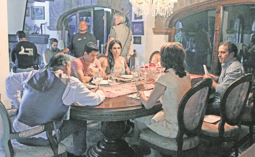 Ensayo de la película ¿Qué culpa tiene el niño? (Foto: Carlos Mejía/EL UNIVERSAL)