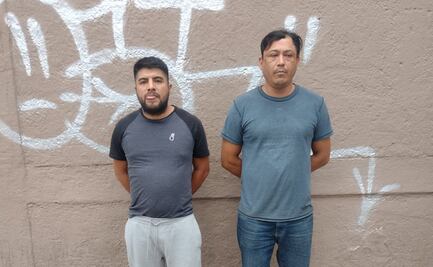 Capturan a 2 por transportar 8 kilos de marihuana en el Peñón de los Baños