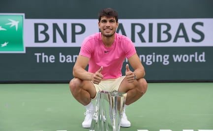 Carlos Alcaraz y su frescura