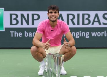 Carlos Alcaraz y su frescura