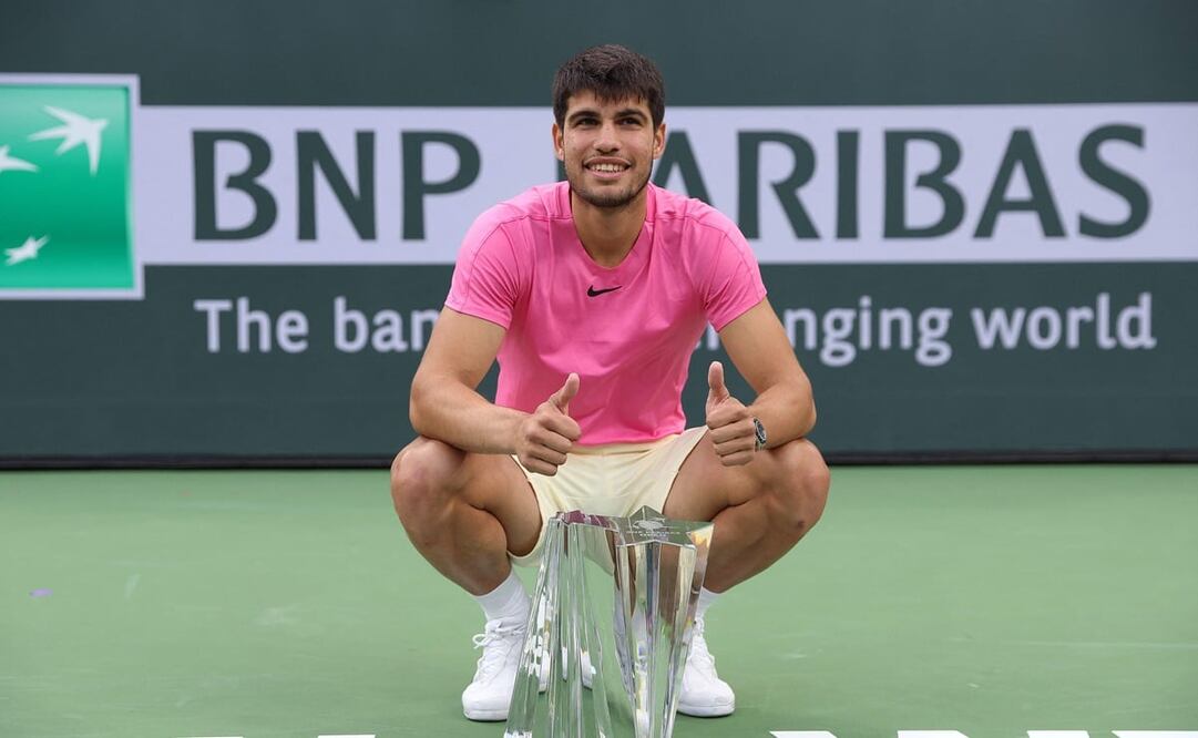 Carlos Alcaraz y su frescura