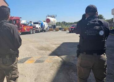 Elementos de Policía Estatal, Marina y agentes federales, realizan operativo contra "huachigas" en Tlaxcala