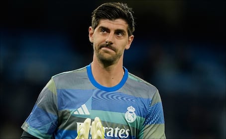 Thibaut Courtois se pierde el amistoso México vs Bélgica por lesión muscular