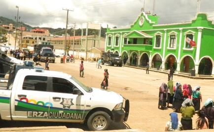 CNDH pide medidas cautelares por San Juan Chamula