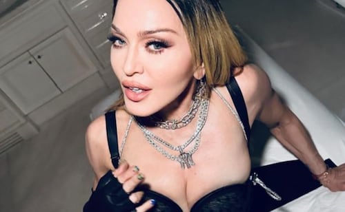 Madonna regresa a los VMAs 23 años después de su icónica actuación con Britney Spears y Aguilera