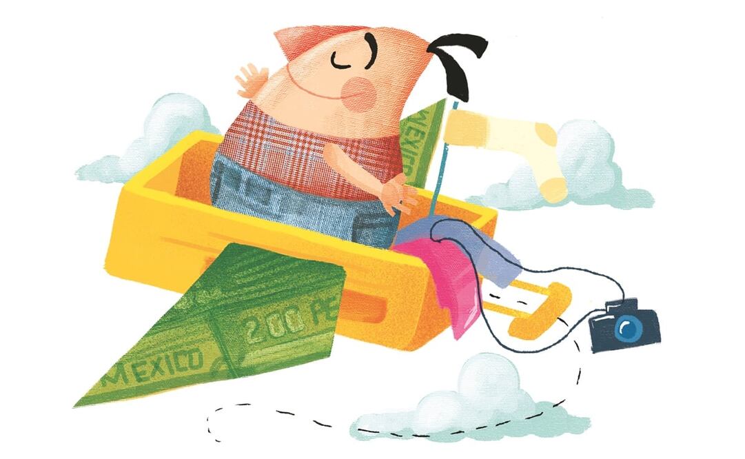 ILUSTRACIÓN: ROSARIO LUCAS. EL UNIVERSAL