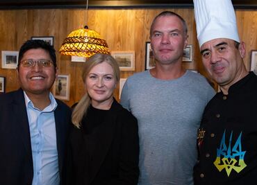 "Estamos tranquilos, pero preparados para irnos": así viven algunos latinoamericanos residentes en Ucrania el conflicto con Rusia