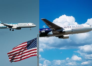 Delta y American Airlines reanudan vuelos tras fallo global de Microsoft
