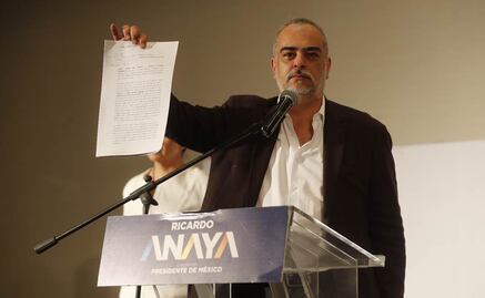 Representantes del Frente presentan denuncian contra Meade