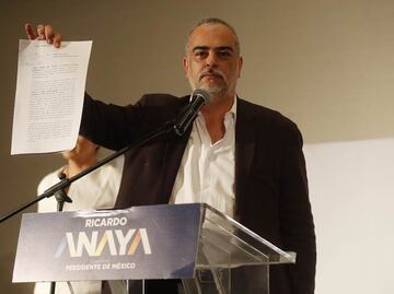 Representantes del Frente presentan denuncian contra Meade