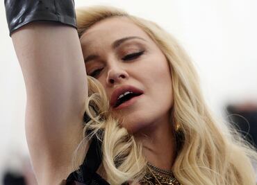 A sus 61 años, la edad no es un enemigo para Madonna