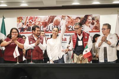 Rotundo, el triunfo de Sheinbaum en la CDMX