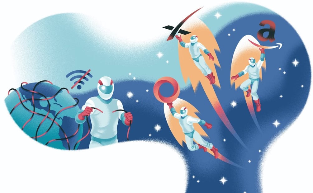 Internet satelital: la carrera espacial por conectar a México. Imagen: Iván Vargas