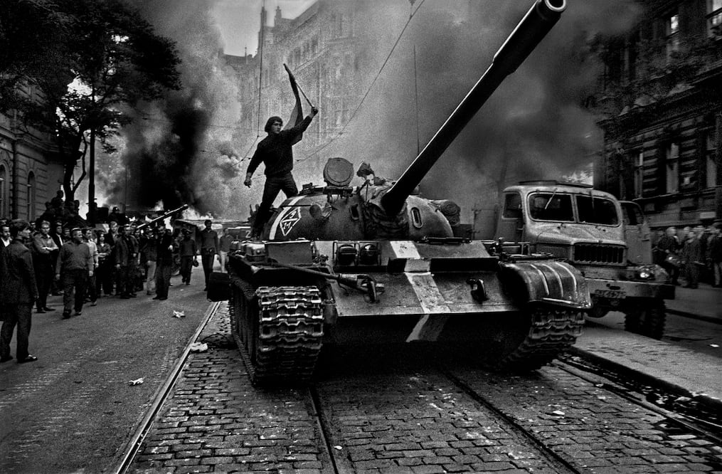 Josef Koudelka: Praga ‘68