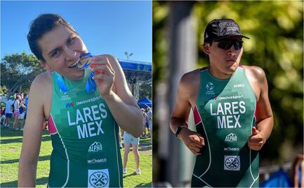 El paratriatleta mexicano Diego Alfonso Lares se corona campeón del mundo en Australia