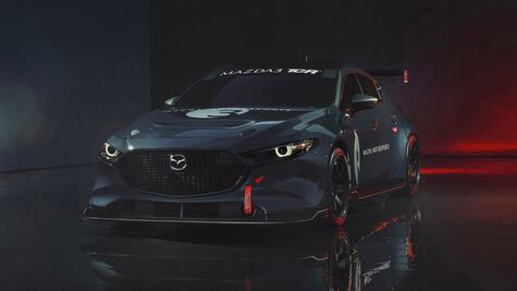 Mazda se abre paso en las pistas de carreras 