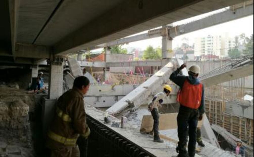Suman 5 muertos por derrumbe en Álvaro Obregón