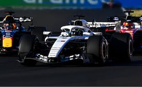 Checo vive un viernes complicado en el GP de Hungría; Ferrari domina en prácticas libres