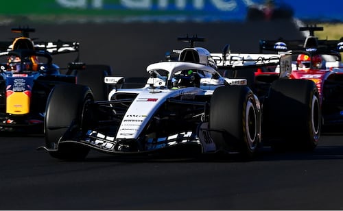 Ferrari leads Hungarian GP practice as Pérez faces tough Friday