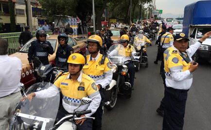 Cierran el paso a taxistas en Tlalpan