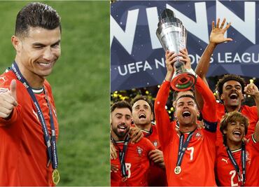 Cristiano Ronaldo advierte que desea seguir ganando títulos; "A pesar de la edad, el hambre se mantiene"