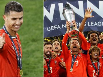 Cristiano Ronaldo advierte que desea seguir ganando títulos; "A pesar de la edad, el hambre se mantiene"