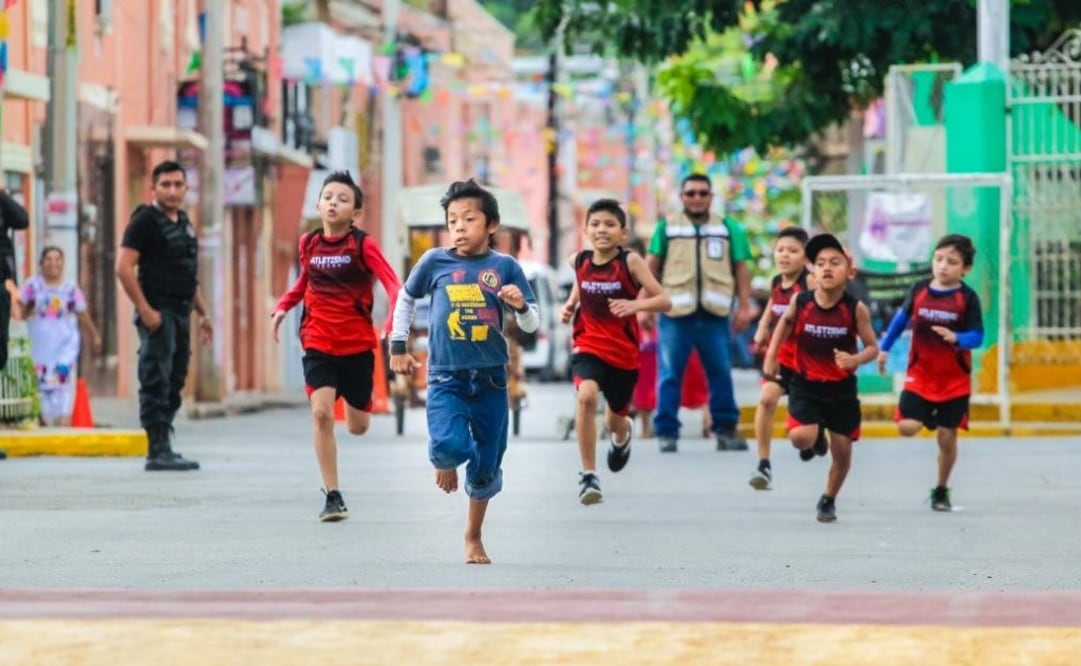 Fotos tomadas de Facebook @AyuntamientoTekax