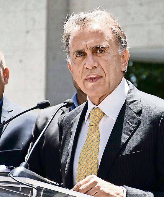 Miguel Ángel Yunes Linares dijo que ha sido un combatiente firme contra la corrupción desde hace años