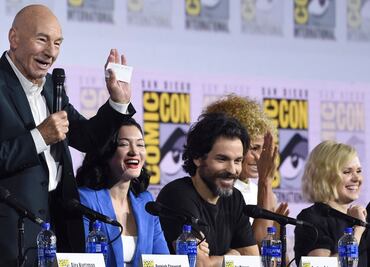"Star Trek" y "Watchmen" muestran sus credenciales en la Comic-Con