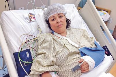 "Fuimos bombardeados como 5 veces con saña"