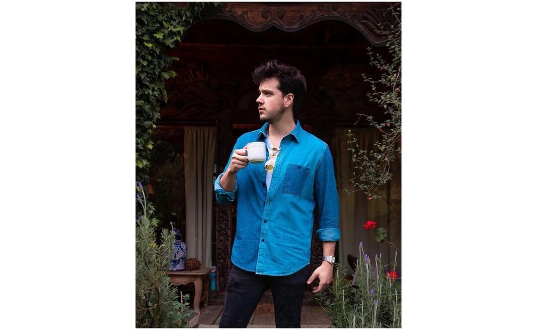 El joven espera hacer la promoción de su álbum en 2022. Foto: Instagram Axel Muñiz