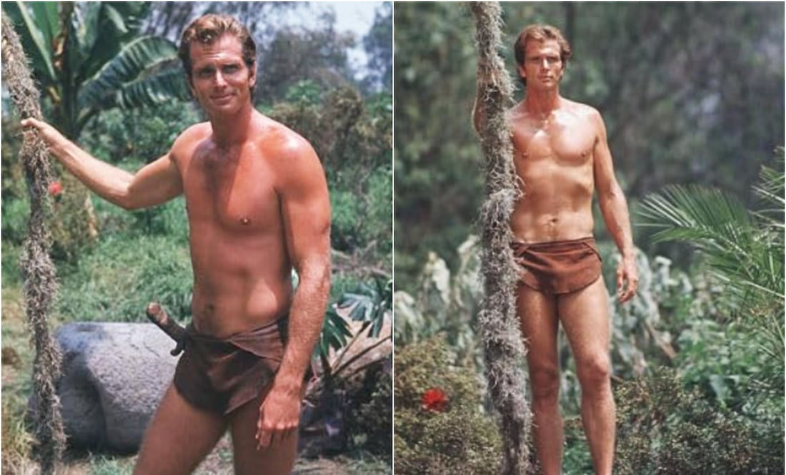 Ron Ely, actor que interpretó a Tarzán en la serie de los sesenta.
Fotos: IMDb