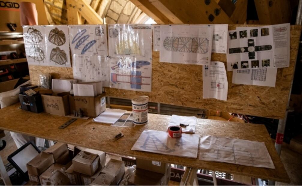 A dos años del incendio, se mantiene el objetivo de terminar reconstrucción de Notre Dame para 2024