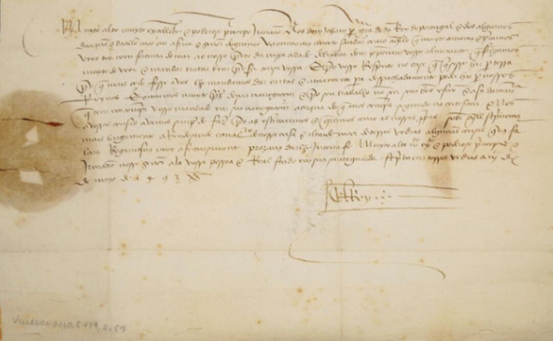 Foto: Archivo de la Nobleza