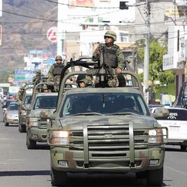 Once militares han caído en lucha antinarco en 2019