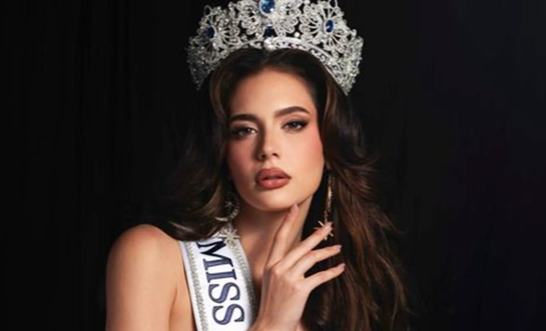 María Fernanda Beltrán, la Miss México que sufrió bullying y tiene una maestría en IA