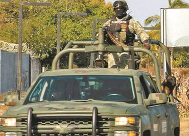 En 16 años han muerto 636 militares en lucha antinarco