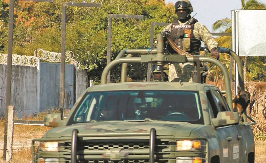 El periodo entre 2021 y enero de 2023 fue el más sangriento para los militares, toda vez que en ese lapso 69 efectivos perdieron la vida. Foto: Carlos Alberto Carbajal/ Cuartoscuro