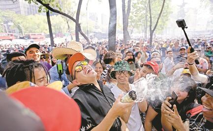 “Hasta la victoria verde”, claman colectivos en 4/20