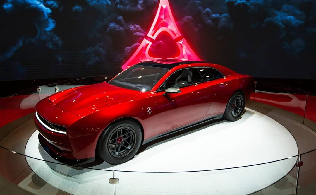 Dodge anuncia nuevas actualizaciones para el Charger Daytona SRT Concept