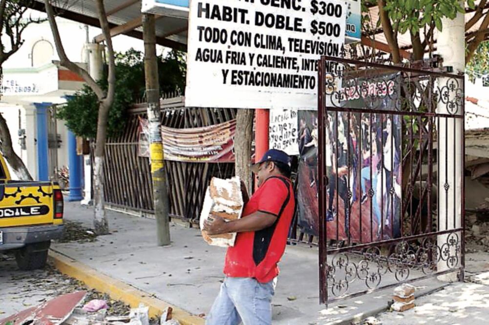 Plazo. Para la OMT, el impacto de los sismos en el turismo del país será de al menos dos a tres semanas. (ESPECIAL)