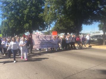 Trabajadores de Salud reclaman entrega de vales en Sinaloa