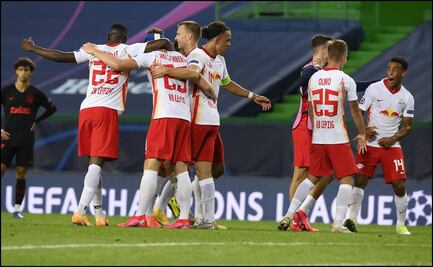 Leipzig elimina al Atlético y avanza a semifinales de Champions