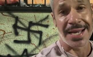 El artista israelí Amir Fattal fue acosado por activistas propalestina en galería de la Condesa
