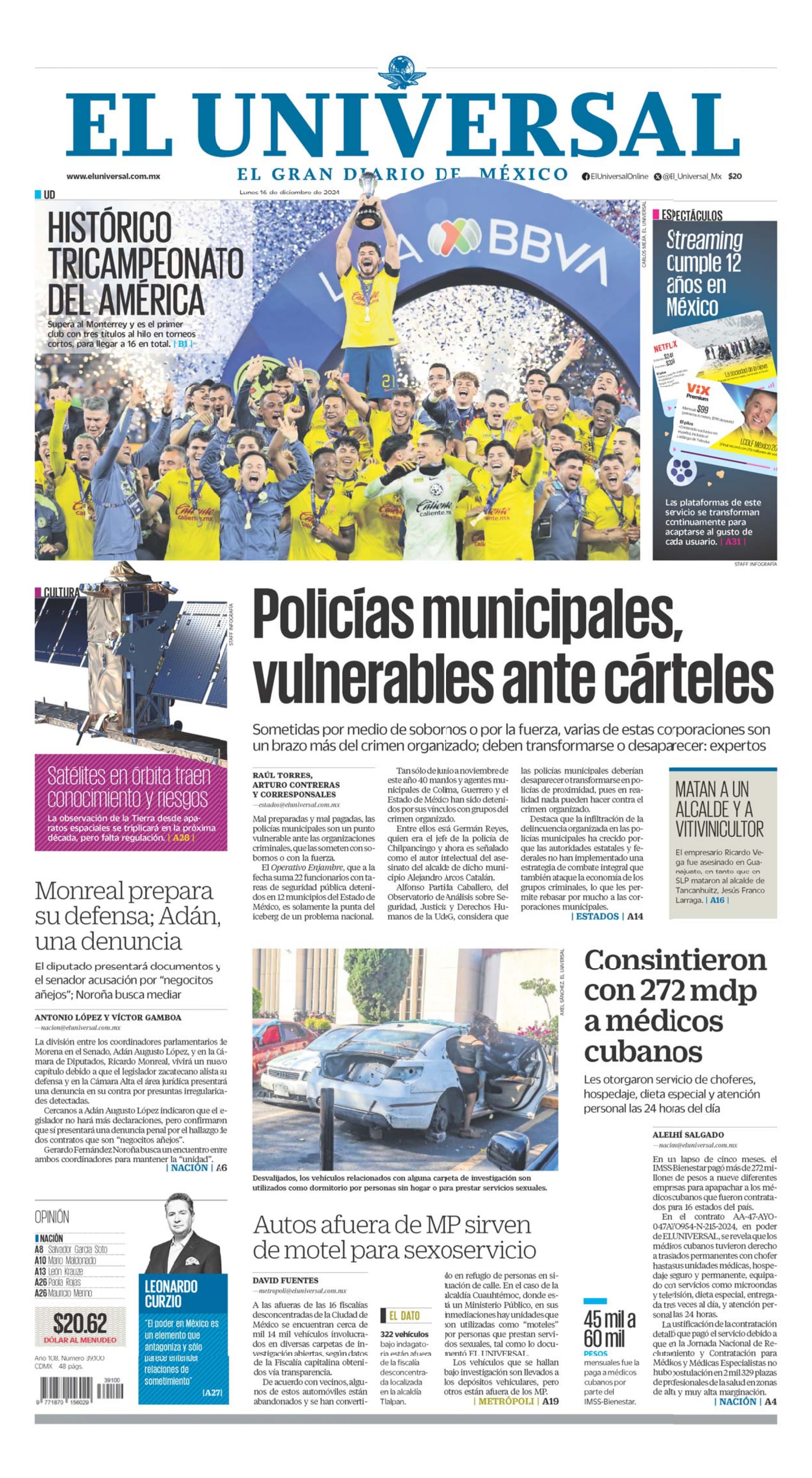 Portada impresa