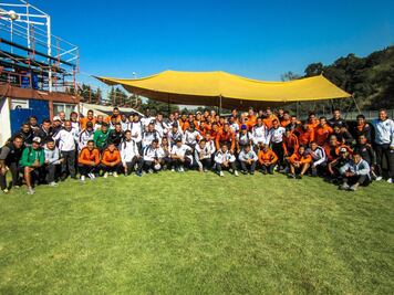 Alebrijes y Zacatepec, por un futbol más limpio e integral