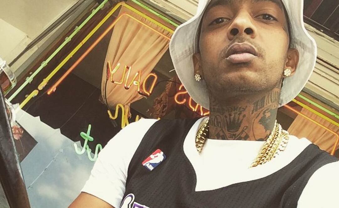Hussle además fue arrestado por violación de una orden de arresto. FOTO: Instagram: nipseyhussle